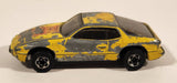 Vintage 1979 Hot Wheels Upfront 924 Yellow Die Cast Toy Car Vehicle