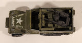 1977 Hot Wheels Flying Colors Gun Bucket Army Olive Green Die Cast Toy Car Vehicle