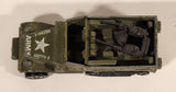 1977 Hot Wheels Flying Colors Gun Bucket Army Olive Green Die Cast Toy Car Vehicle