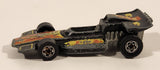 1977 Hot Wheels Flying Colors Formula P.A.C.K. El Rey Special Black Die Cast Toy Car Vehicle