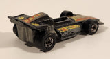 1977 Hot Wheels Flying Colors Formula P.A.C.K. El Rey Special Black Die Cast Toy Car Vehicle