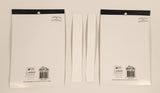 1990s Twin Seven Over 200 Tattoos Rocker Booklet of Washable Temporary Tattoos! Set of 2 (Some Used)