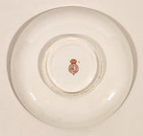 Vintage Royal Worcester Red and Gold Ornate Pattern Demitasse Tea Cup & Saucer Set