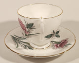 Vintage Paragon Pink Carnation Flowers Tea Cup & Saucer Set