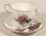 Vintage Paragon Pink Carnation Flowers Tea Cup & Saucer Set