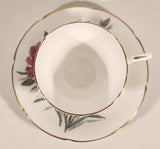 Vintage Paragon Pink Carnation Flowers Tea Cup & Saucer Set