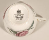 Vintage Paragon Pink Carnation Flowers Tea Cup & Saucer Set