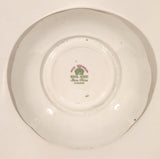 Vintage Royal Albert Bone China England Wild Geranium Purple and Pink Rose Flowers Tea Cup & Saucer Set