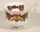 Vintage 1959 Royal Albert Bone China England The Loomcrofters New Brunswick Tartan Tea Cup & Saucer Set