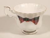 Vintage 1959 Royal Albert Bone China England The Loomcrofters New Brunswick Tartan Tea Cup & Saucer Set