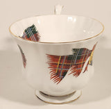 Vintage 1959 Royal Albert Bone China England The Loomcrofters New Brunswick Tartan Tea Cup & Saucer Set