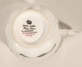 Vintage 1959 Royal Albert Bone China England The Loomcrofters New Brunswick Tartan Tea Cup & Saucer Set