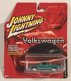 2005 RC2 Playing Mantis Johnny Lightning Volkswagen 1966 Karmann Ghia Green Die Cast Toy Car Vehicle with Bonus Mini Car Cover New in Package