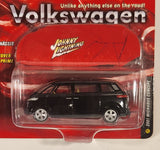 2005 RC2 Playing Mantis Johnny Lightning Volkswagen 2001 Microbus Concept Black Die Cast Toy Car Vehicle with Bonus Mini Car Cover New in Package