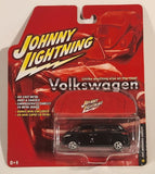 2005 RC2 Playing Mantis Johnny Lightning Volkswagen 2001 Microbus Concept Black Die Cast Toy Car Vehicle with Bonus Mini Car Cover New in Package
