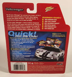 2005 RC2 Playing Mantis Johnny Lightning Volkswagen 2001 Microbus Concept Black Die Cast Toy Car Vehicle with Bonus Mini Car Cover New in Package