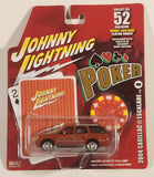 2005 RC2 Playing Mantis Johnny Lightning Poker 2004 Cadillac Escalade Orange Die Cast Toy Car Vehicle with Poker Chip and Playing Card New in Package