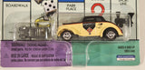 2000 RC2 Playing Mantis Johnny Lightning Monopoly 1933 Willy's Cream and Black Die Cast Toy Car Vehicle with Bonus Game Token New in Package