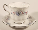 Vintage Paragon Fine Bone China England Romance Tea Cup & Saucer Set