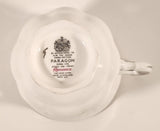 Vintage Paragon Fine Bone China England Romance Tea Cup & Saucer Set