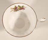 Vintage Royal Albert From Sea To Sea Fall Autumn Maple Leaf Pattern Tea Cup & Saucer Set