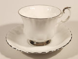 Vintage Royal Albert Chantilly Tea Cup & Saucer Set