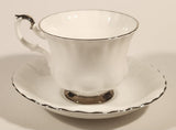 Vintage Royal Albert Chantilly Tea Cup & Saucer Set