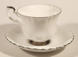 Vintage Royal Albert Chantilly Tea Cup & Saucer Set