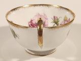Vintage Royal Standard Fine Bone China England Orleans Rose Pink Flowers Tea Cup