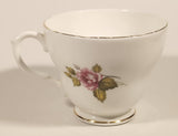 Vintage Duchess Bone China England Edithe Pink Flowers Tea Cup