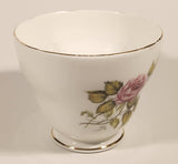 Vintage Duchess Bone China England Edithe Pink Flowers Tea Cup