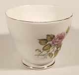 Vintage Duchess Bone China England Edithe Pink Flowers Tea Cup