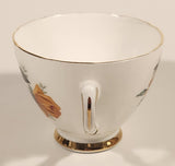 Vintage Ridgway Potteries Ltd Colclough Yellow Rose Flowers Tea Cup