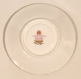 Vintage Paragon Fine Bone China Autumn Glory Yellow White Orange Pink Flowers Tea Cup & Saucer Set