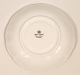 Vintage Royal Albert Bone China England Red Rose Flowers Tea Cup & Saucer Set