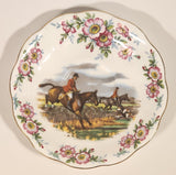 Vintage Royal Albert Bone China England Traditional British Songs Series Of Six John Peel Fox Hunt Horses and Dogs Tea Cup & Saucer Set