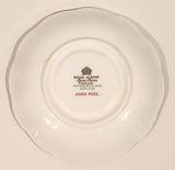 Vintage Royal Albert Bone China England Traditional British Songs Series Of Six John Peel Fox Hunt Horses and Dogs Tea Cup & Saucer Set