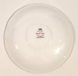 Vintage Ridgway Potteries Ltd Royal Vale Yellow Rose Flowers Tea Cup Saucer