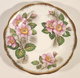 Vintage Royal Albert Wild Roses Pink Flowers Tea Cup Saucer