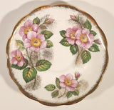 Vintage Royal Albert Wild Roses Pink Flowers Tea Cup Saucer