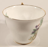 Vintage Regency Genuine Bone China England Apple Grapes and Berries Fruits Tea Cup & Saucer Set