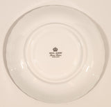 Vintage Royal Albert Bone China England Congratulation 25th Anniversary Tea Cup & Saucer Set