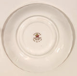 Vintage Royal Albert From Sea To Sea Fall Autumn Maple Leaf Pattern Tea Cup & Saucer Set