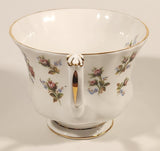 Vintage Royal Albert Fine Bone China England Winsome Pink Roses Tea Cup & Saucer Set