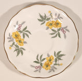 Vintage Royal Vale Yellow Flowers Tea Cup & Saucer Set