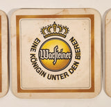 Warsteiner German Beer Paper Coasters Set of 3
