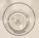 Planet Hollywood Cancun Family Resort 8 3/8" Cocktail Glass Pedestal Cup