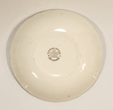 Vintage Sovereign Potteries & Earthenware Made in Canada Pink Flowers Gold Trim Tea Cup & Saucer Set