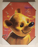 Winnie The Pooh 11" x 14" Canvas Wall Art Picture New in Package