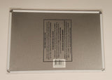 Bob Marley burnin' and lootin' tonight 8" x 12" Tin Metal Sign New in Package